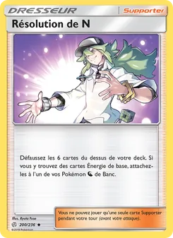 Résolution de N, Éclipse Cosmique, n° 200