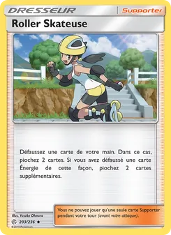 Roller Skateuse, Éclipse Cosmique, n° 203