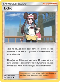 Écho, Éclipse Cosmique, n° 204