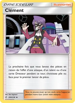 Clément, Éclipse Cosmique, n° 208
