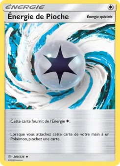 Énergie de Pioche, Éclipse Cosmique, n° 209