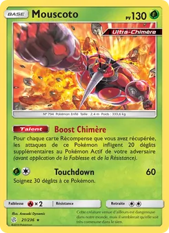 Mouscoto, Éclipse Cosmique, n° 21