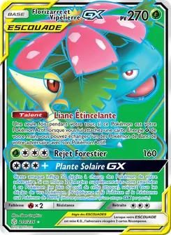 Florizarre et Vipélierre GX, Éclipse Cosmique, n° 210