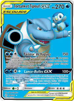 Tortank et Tiplouf GX, Éclipse Cosmique, n° 214