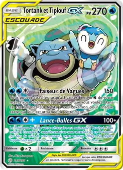 Tortank et Tiplouf GX, Éclipse Cosmique, n° 215