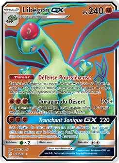 Libégon GX, Éclipse Cosmique, n° 218