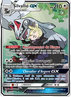 Silvallié GX, Éclipse Cosmique, n° 227