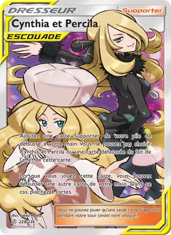 Cynthia et Percila, Éclipse Cosmique, n° 228