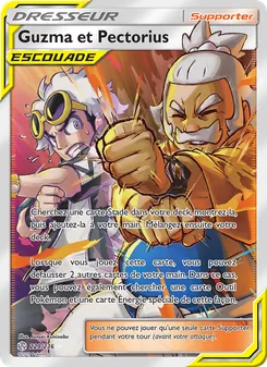Guzma et Pectorius, Éclipse Cosmique, n° 229