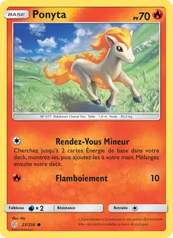 Ponyta, Éclipse Cosmique, n° 23