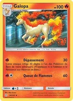Galopa, Éclipse Cosmique, n° 24