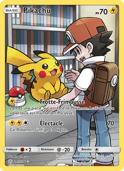 Pikachu, Éclipse Cosmique, n° 241