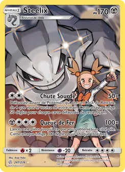 Steelix, Éclipse Cosmique, n° 247