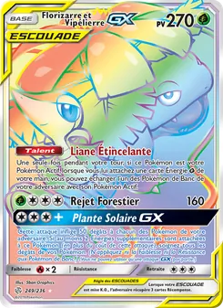 Florizarre et Vipélierre GX, Éclipse Cosmique, n° 249
