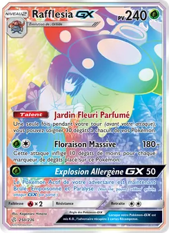 Rafflesia GX, Éclipse Cosmique, n° 250