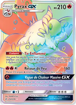 Pyrax GX, Éclipse Cosmique, n° 252