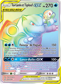 Tortank et Tiplouf GX, Éclipse Cosmique, n° 253