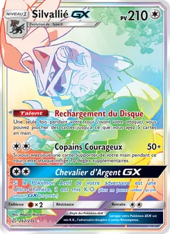 Silvallié GX, Éclipse Cosmique, n° 262