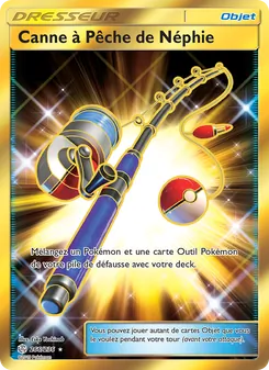 Canne à Pêche de Néphie, Éclipse Cosmique, n° 266