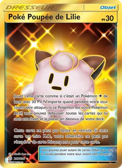 Poké Poupée de Lilie, Éclipse Cosmique, n° 267