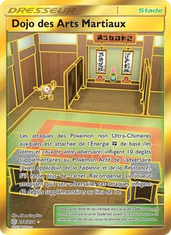 Dojo des Arts Martiaux, Éclipse Cosmique, n° 268
