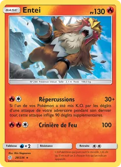 Entei, Éclipse Cosmique, n° 28