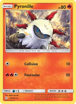 Pyronille, Éclipse Cosmique, n° 34