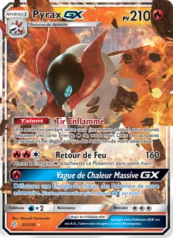 Pyrax GX, Éclipse Cosmique, n° 35