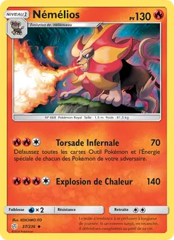 Némélios, Éclipse Cosmique, n° 37