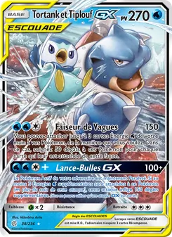Tortank et Tiplouf GX, Éclipse Cosmique, n° 38