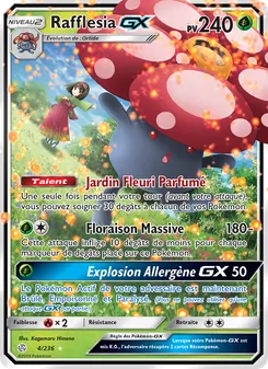 Rafflesia GX, Éclipse Cosmique, n° 4