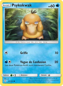 Psykokwak, Éclipse Cosmique, n° 40
