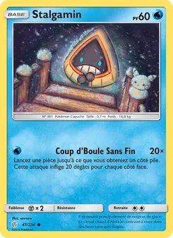 Stalgamin, Éclipse Cosmique, n° 47