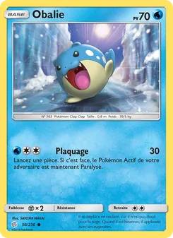 Obalie, Éclipse Cosmique, n° 50