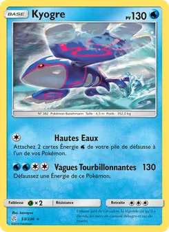 Kyogre, Éclipse Cosmique, n° 53