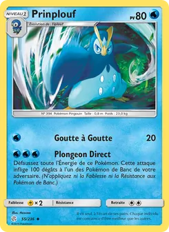 Prinplouf, Éclipse Cosmique, n° 55