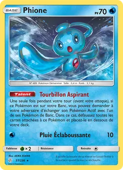 Phione, Éclipse Cosmique, n° 57