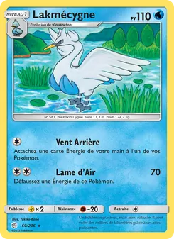 Lakmécygne, Éclipse Cosmique, n° 60