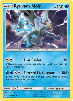 Kyurem Noir, Éclipse Cosmique, n° 61