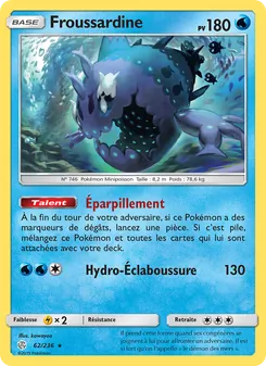 Froussardine, Éclipse Cosmique, n° 62