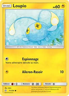 Loupio, Éclipse Cosmique, n° 71