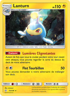 Lanturn, Éclipse Cosmique, n° 72