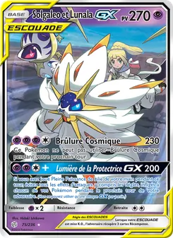 Solgaleo et Lunala GX, Éclipse Cosmique, n° 75