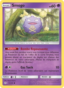 Smogo, Éclipse Cosmique, n° 76