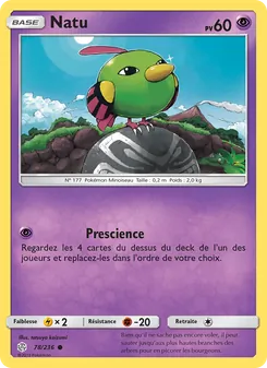 Natu, Éclipse Cosmique, n° 78