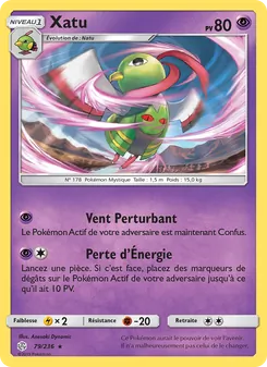 Xatu, Éclipse Cosmique, n° 79