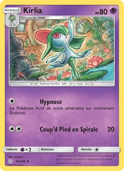 Kirlia, Éclipse Cosmique, n° 81