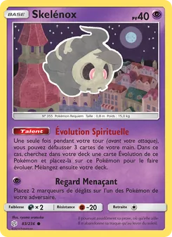 Skelénox, Éclipse Cosmique, n° 83