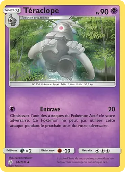 Téraclope, Éclipse Cosmique, n° 84