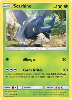 Scarhino, Éclipse Cosmique, n° 9